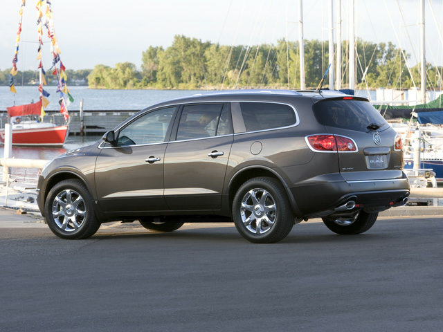 2008 Buick Enclave - Specs, Prices, MPG, Reviews & Photos | Cars.com