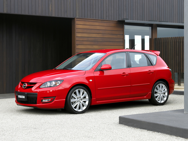 2008 Mazda MazdaSpeed3