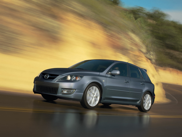 2008 Mazda MazdaSpeed3