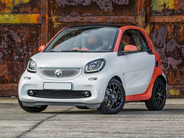2016 Smart Fortwo Second Drive