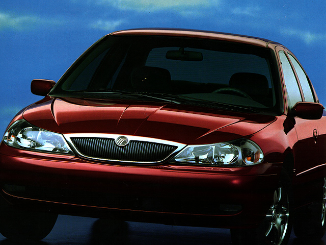 1999 mercury mystique gs