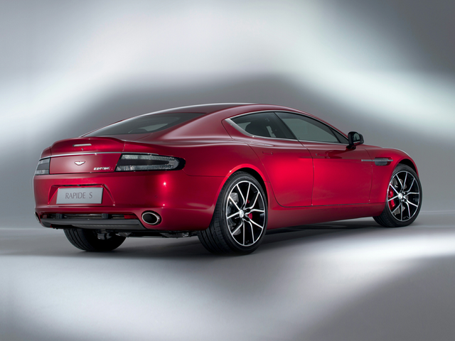 2017 Aston Martin Rapide S