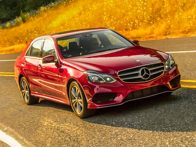 2016 Mercedes-Benz E-Class