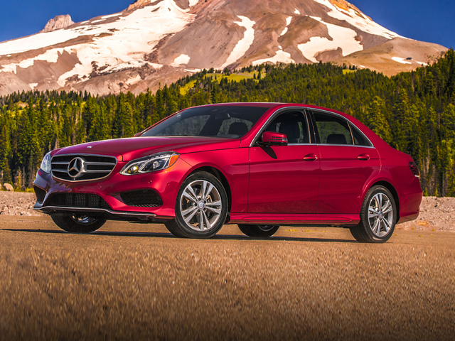 2016 Mercedes-Benz E-Class
