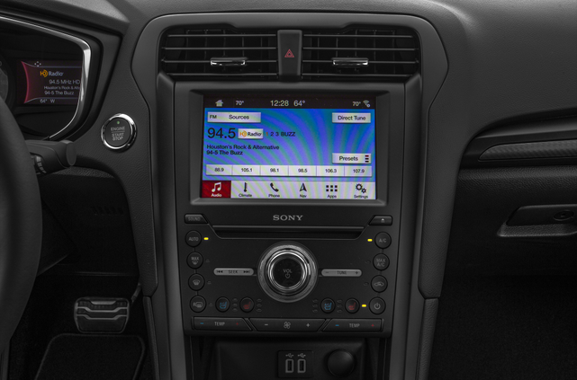 2019 Ford Fusion