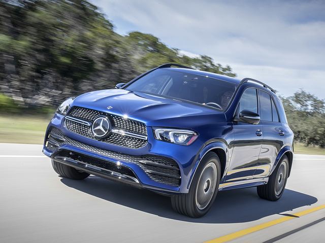 2021 Mercedes-Benz GLE 350
