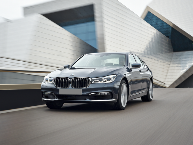 2019 BMW 750