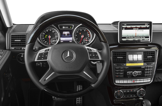 Used 2017 Mercedes-Benz G-CLASS 5.5 AMG G 63 4MATIC 5d 563 BHP HARMON  KARDON - AMG WHEEL For Sale (U69) | Riviera Automotive