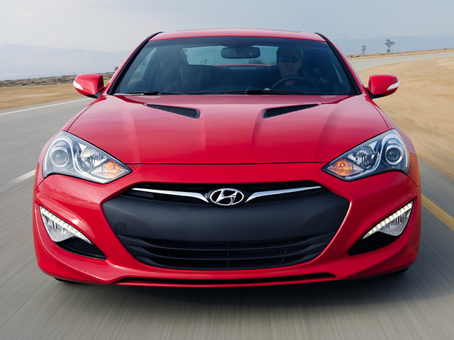2014 Hyundai Genesis Coupe