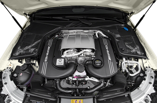 2018 Mercedes-Benz AMG C 63