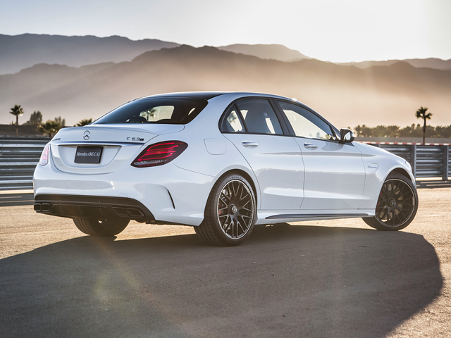 2018 Mercedes-Benz AMG C 63