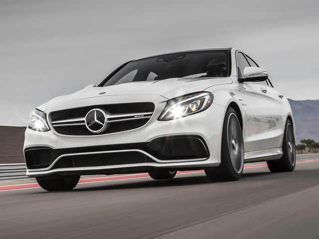 2018 Mercedes-Benz AMG C 63