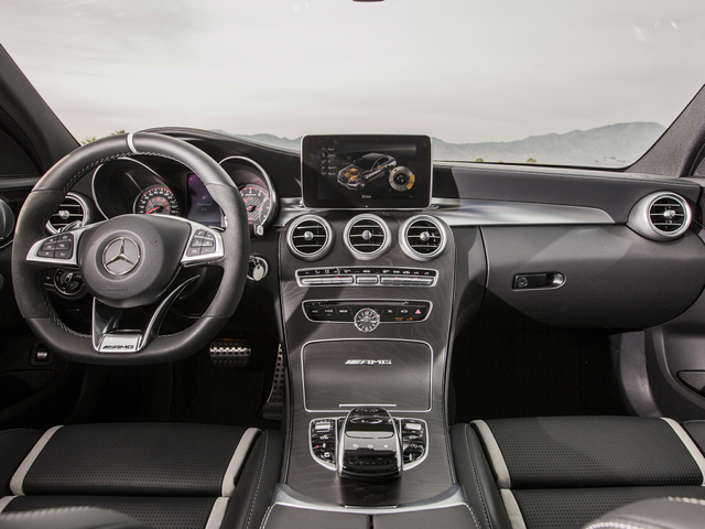 2018 Mercedes-Benz AMG C 63