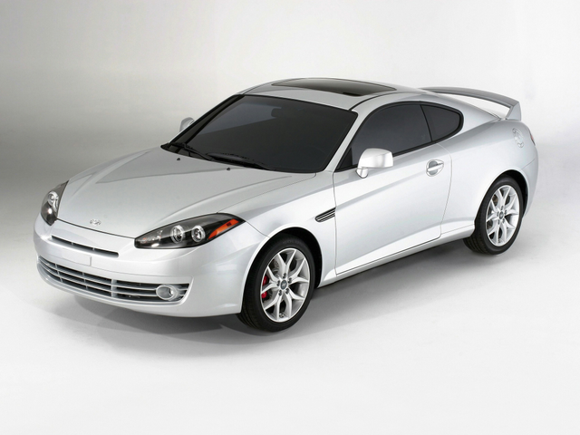 2008 Hyundai Tiburon