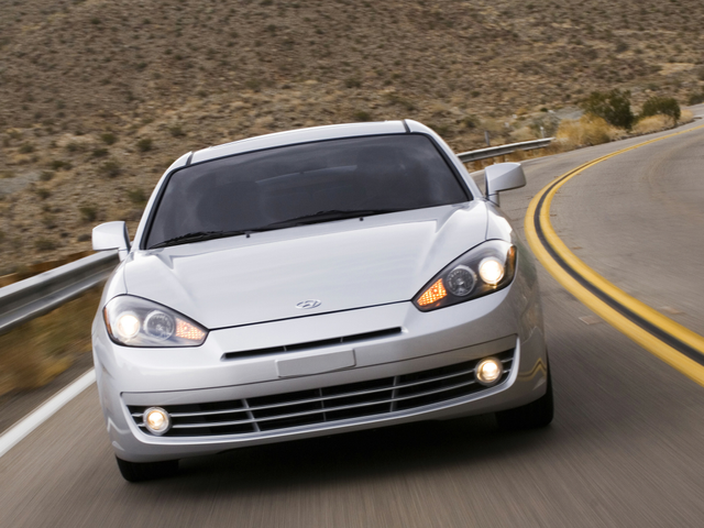 2008 Hyundai Tiburon