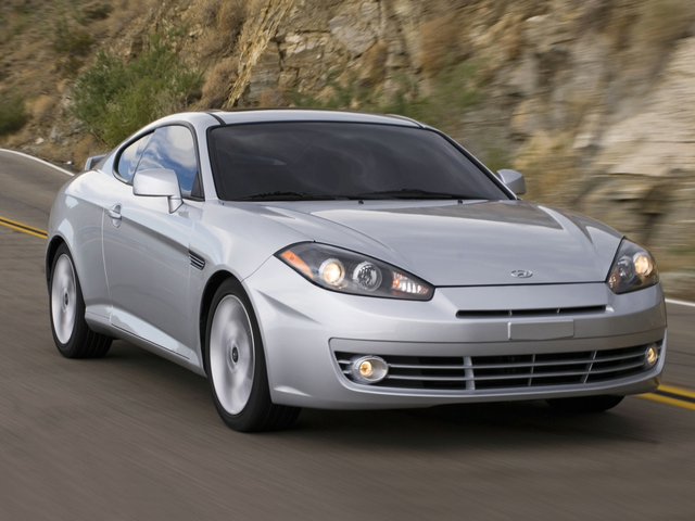 2008 Hyundai Tiburon