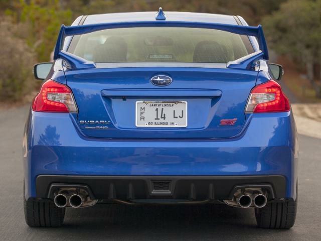 15 Subaru Wrx Sti Specs Price Mpg Reviews Cars Com