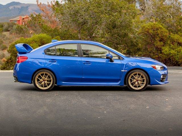 15 Subaru Wrx Sti Specs Price Mpg Reviews Cars Com