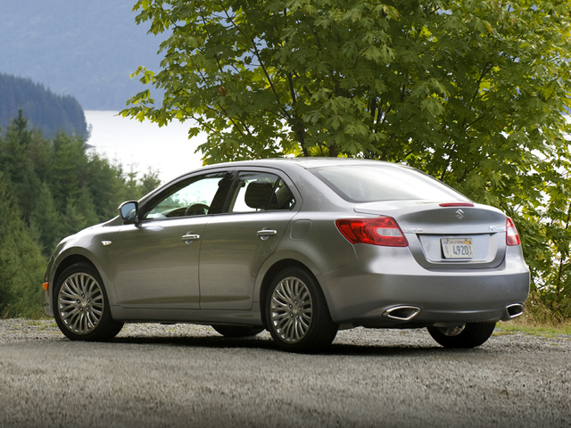 2010 Suzuki Kizashi