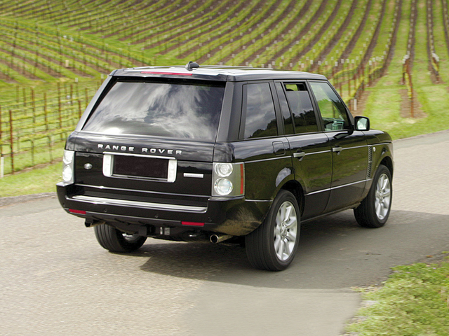 2007 Land Rover Range Rover