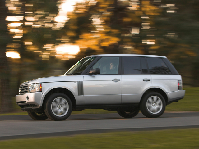 2007 Land Rover Range Rover