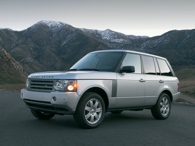 2007 Land Rover Range Rover