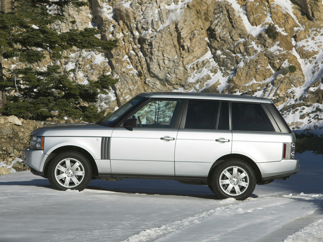2007 Land Rover Range Rover