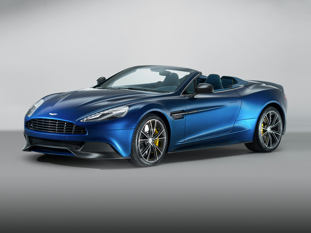 2017 Aston Martin Vanquish
