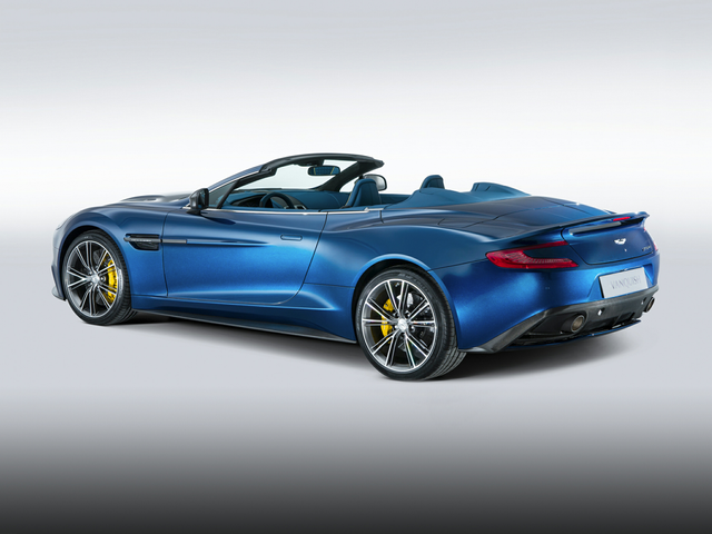 2017 Aston Martin Vanquish