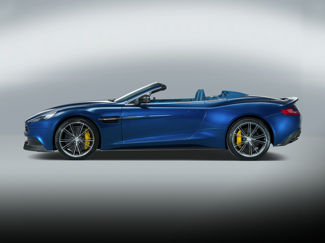 2017 Aston Martin Vanquish