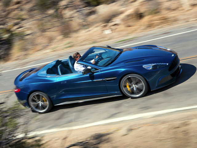 2017 Aston Martin Vanquish