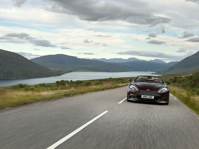 2017 Aston Martin Vanquish