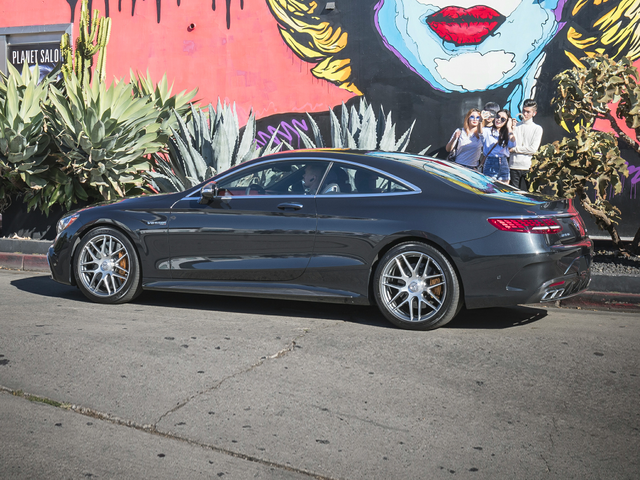 2019 Mercedes-Benz AMG S 63