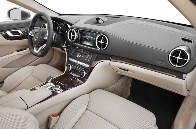 2017 Mercedes-Benz SL 550