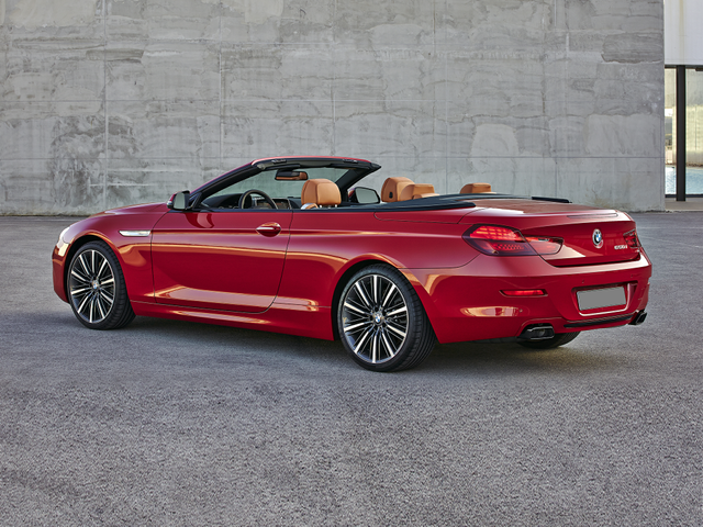 2016 BMW 640