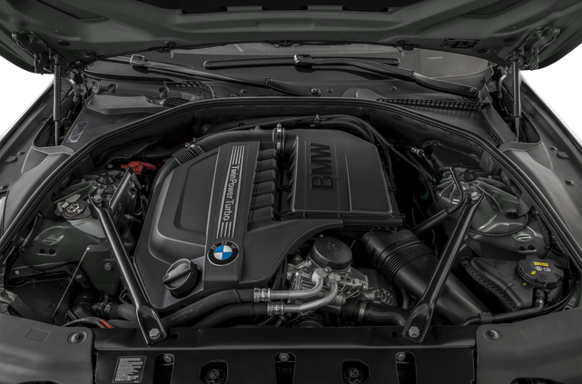 2016 BMW 640