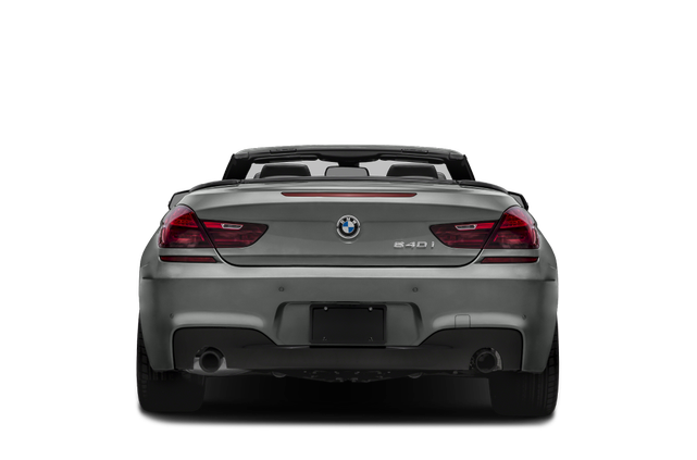 2016 BMW 640