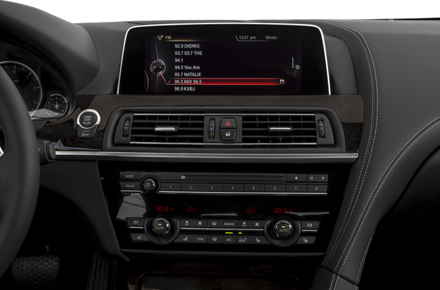 2016 BMW 640