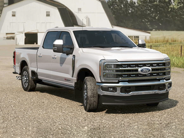 2025 Ford F-250