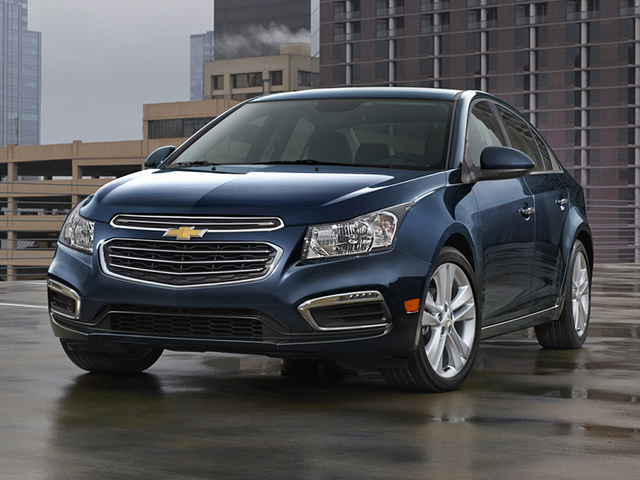 2016 Chevrolet Cruze Limited