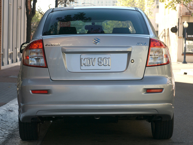 2013 Suzuki SX4