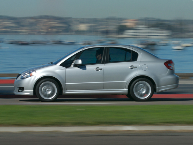 2013 Suzuki SX4