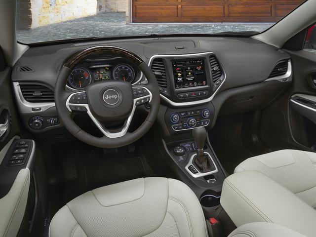 2018 Jeep Cherokee
