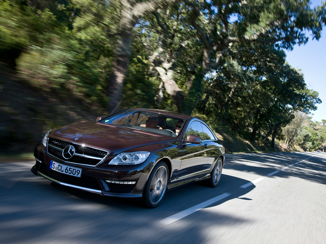 2012 Mercedes-Benz CL-Class