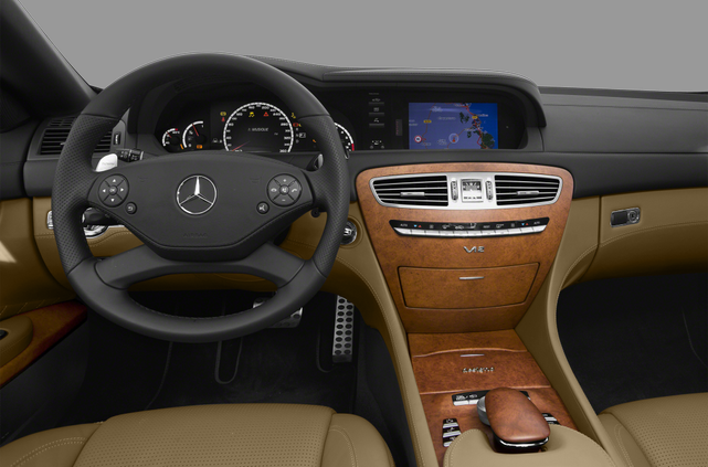 2012 Mercedes-Benz CL-Class