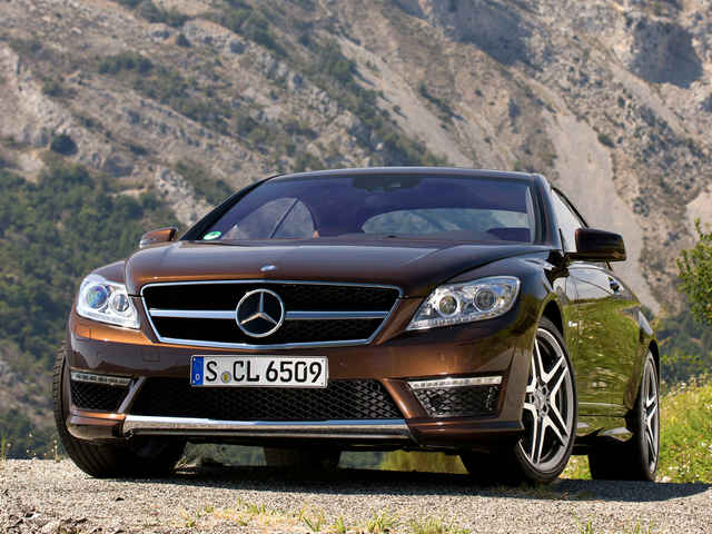 2012 Mercedes-Benz CL-Class
