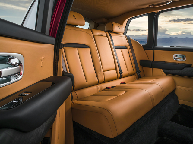 Rolls-Royce reveals Cullinan SUV at a price of $325,000