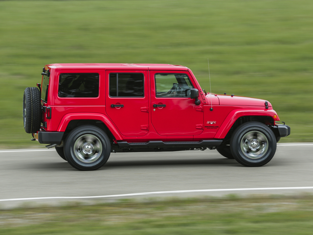 2017 Jeep Wrangler Unlimited