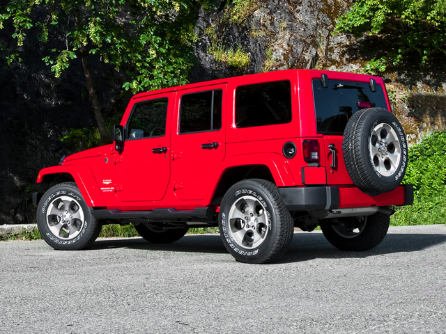 2017 Jeep Wrangler Unlimited