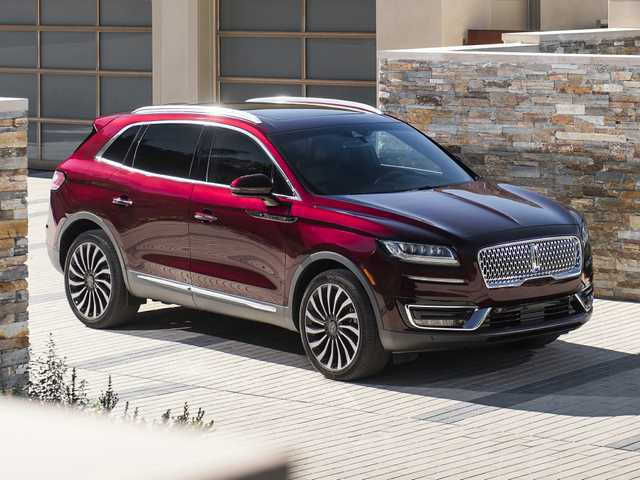 2020 Lincoln Nautilus